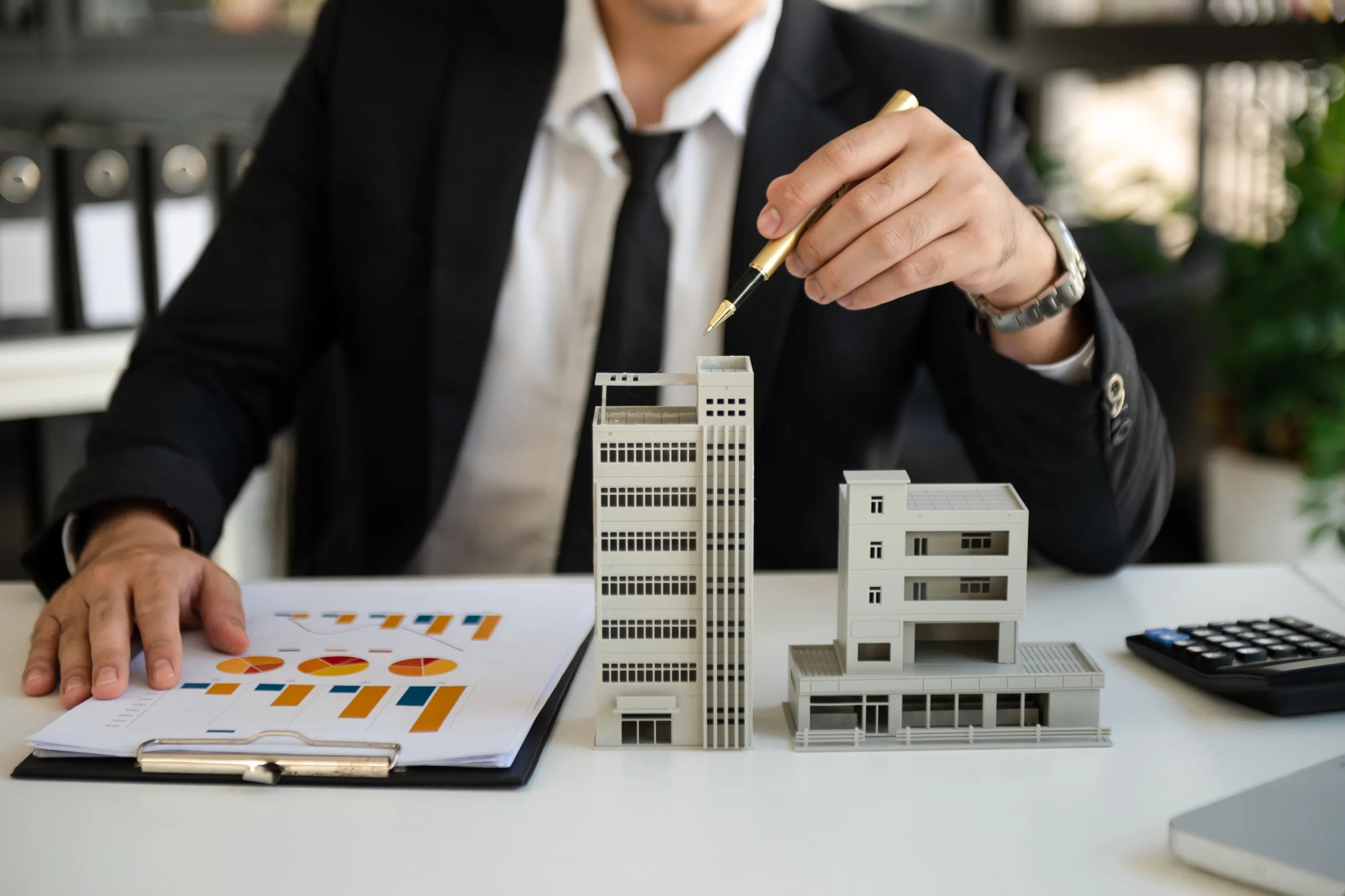 Property management and rental income